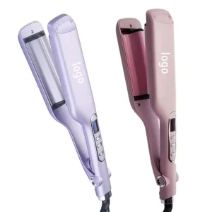 New Design Portable Egg Roll Curling Iron PTC Fast Heating Ceramic Hair Curler Iron Wavy Hair Curler