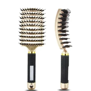 New Detangling Hair Brush Comb Customized Logo Detangle Brush Hair Women and Men Scalp Massage Comb