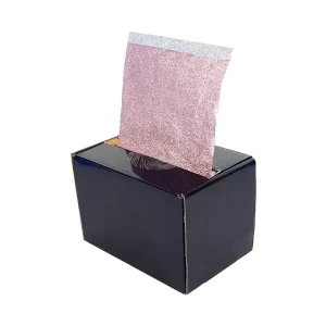 New Factory Manufacture Custom Pop up Aluminum Foil Hairdressing Foil Hair Foil Food Grade Most Popular