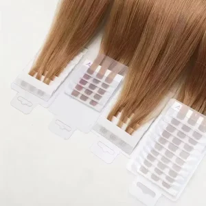 New Invention Salon Tool 100% Virgin Human Hair Mini Tape V Light Ultrasonic Hair Extensions Machine Hair