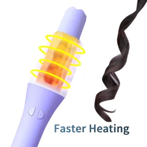 New Launch 32MM Set 10 Second Rotating Waving Long Hair Ceramic Portable Hair Curler Automatic Hair Curler Rotating Curling