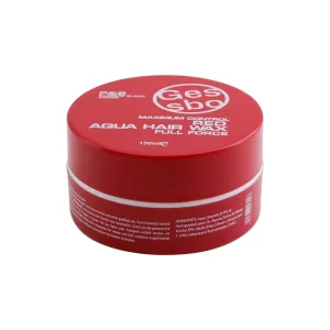 New Private Red One Label Hair Wax 150G Colorful Pot Strong Hold 7 Smells No Flaking No White Residue Hair Wax Pomade for Men