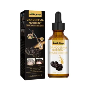 New Product Improve Gray Hair Black Oil Hair Growth Serum Darkening Serum for Hair Treatment
