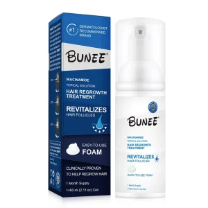 New Product Organic Nourishing Hair Repairing Foam Hair Growth Mousse Hair Regrowth Foam Mousse