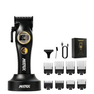 New Product Outer Rotor Brushless Motor Hair Clipper 2600mah Hairdresser Tool Clipper DLC Blade Barber Clippers Made in China