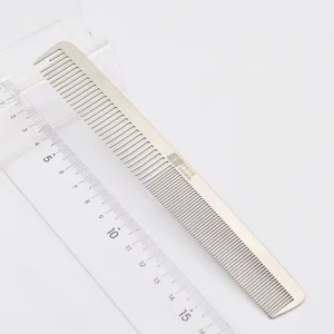 New Stainless Steel Fine Tooth Comb Travel Portable Small Ladies Comb
