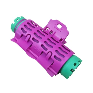 New Styles Heat-resistant Silicone Hair Curling Clips Salon-grade Digital Hot Rollers Securely Fixed and Durable