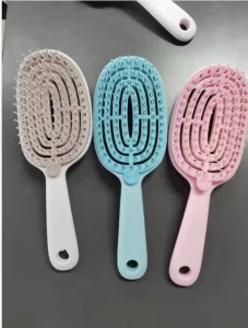New Trend Vent Hairbrush for Women Self cleaning Hair Comb Fluffing Hair Comb