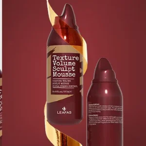 Newly Design Private Label Hair Mousse Styling Foam Texture Volume Sculpt Mousse ULTRA STRONG CONTROL Mousse Hair