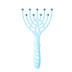 Nine claw Massager Head Massage Ball Soul Extractor Head Scalp Comb Relaxation and Decompression Head Scratching Device