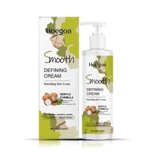 No Rinse Herbal Hair Styling Cream Natural Boost Refreshing Moisturizing Lasting Shape Hold Hair Defining Cream