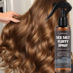 No Wash Dry Hair Spray for Volumizing Curl Hair Styling Sprays Nourishing Smooth Spritz Holding Hair Thickening Spray for Women