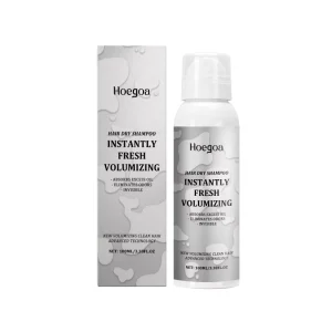 No Wash Dry Shampoo Spray Clean Hair Refreshing Voluminous Glossy Hair Easy Hair Styling Spray