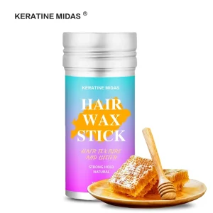 Non Greasy Anti Frizz Hair Styling Cream Cosmetics Wax Stick for Edge Control Braiding Gel Pomade Wig Braiding for Ikt Wax