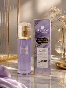 Non Greasy Caviar Hair Serum Repairing Hair Oil