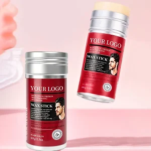 Non Greasy Hair Wax Stick Transparent Formula for Hairline Nape Area Smoothing Fix