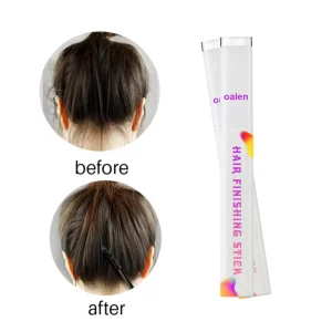 Non-Greasy Non-Sticky Flyaway Slick Stick Hair Gel for Frizzy Hair Strong Hold Finishing Gel Smooth Hair Custom Private Label