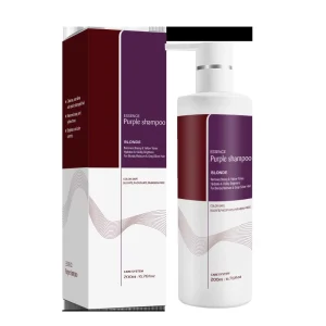 Non standard Purple Protein Hair Mask Improve Frizz Smooth Hair Care for Damaged Hair Shampoo 200ml Color safe