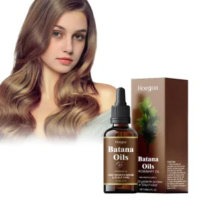 Nourishing Frizz Control Rosemary Seeds & Glycerin Hair Care Essential Oil for Dry Frizzy Hair