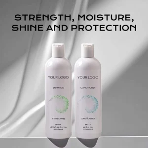 Nourishing Hair Care Gentle Hair System Oily Hair Shampoo Hair Shine Boosting Kit Oil Control Hair Duo Mild Hair Treatment