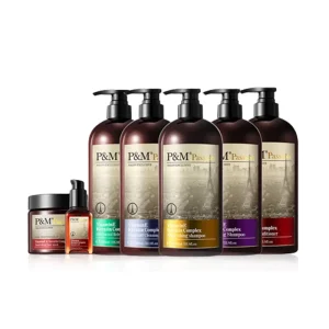 Nourishing Hair Care Repairing Vitamin E Shampoo and Conditioner