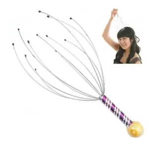 Nourishing Hair Octopus Scalp Massager Massage Claw Manual Head Massager Scratcher