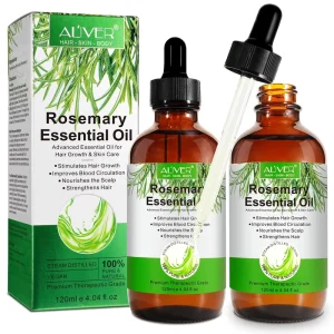 Nourishing Hair Repairing Growth Scalp Care Hair Essential Oil 120ml Rosemary Oil