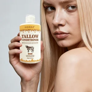 Nourishing Herbal Lotion Conditioner for Natural Scalp Care and Hair Strengthening Treatment