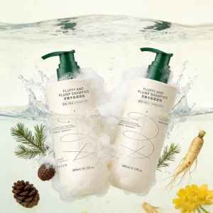 Nourishing Herbal Shampoo Oil Control Repair Moisturizing Fluffy Refreshing Hair Treatment Shampoo