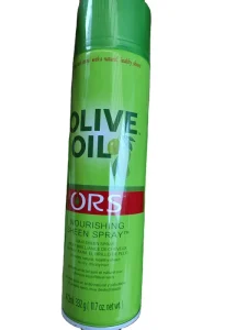 Nourishing Olive Oil Sheen Spray Coconut Oil for Hair Styling Hair Treatment