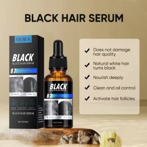 Nourishing Revitalizing Hair Follicles Repairing Cuticles Smoothing Shining Hair Serum