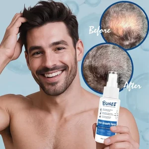 Nourishing Scalp Strengthening Peptide Hair Regrowth Serum 60ml Hair Beard Growth Oil Spray Hair Loss Prevention Spray