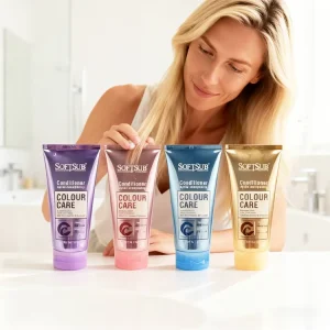 Nutrition Rich Hair Color Care Conditioner Professional Color Protection Lotion with Keratin Olive Oil