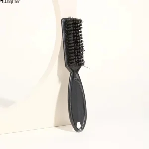 Nylon Grooming Beard Hairbrush Neck Face Duster Brush for Men