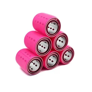 Nylon Hair Rollers Clips Boxed Set Figure eight Bangs Gentle Hair Volumizing Self stick Rollers Factory Direct