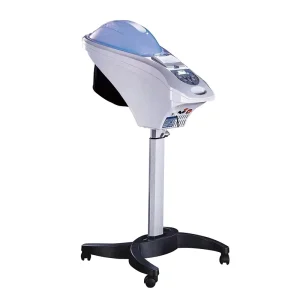 O3 Ozone Hair Treatment Steamer with Red LED Lights Micro Mist Stand Style for Salons