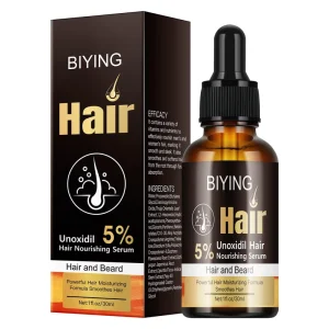 ODM Beard Hair Nourishing Serum Effective Scalp Hair Care Growth Oil Serum for Hair Regrowth Private Label