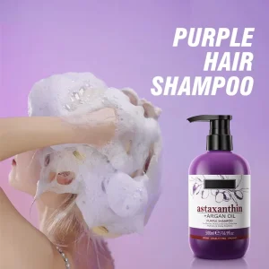 ODM Color Fixing Shampoo Purple Shampoo Smoothing Hair Care Silver Shampoo Deep Conditioning Repair