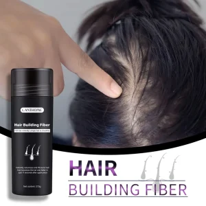 OEM 100% 27.5g Effective Hair Powder Instantly Protein Natural Fibers Building Hair Fiber for Men’s Hair Care