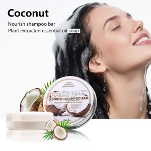 OEM 100% Handmade Organic Hair Shampoo Nourishing Moisturizing Tough Hair Repairing Treatment for All Hair Types