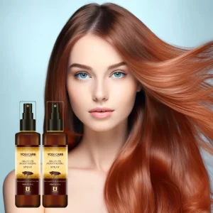 OEM 100ml Refreshing Scalp Hair Repair Spray Care Essence Styling Argan Oil Hair Spray