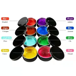 OEM 150g Perfume Fragrance Edge Control Strong Hold Hair Styling Gel Hair Wax Pomade for Man