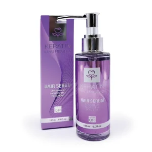 OEM 180ml High Quality Perfect Keratin Hyaluronic Hair Repair Serum With Hair Spray