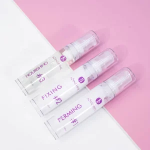 OEM 5-8min Lash Lift Kit Lotions Cysteamine Hcl Brow and Lash Lift Set Thioglycolic Acid Free Eyelash Perming Kit