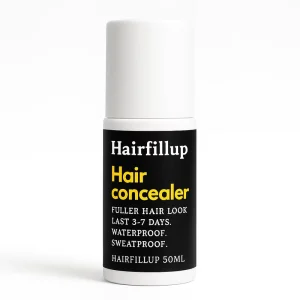 OEM 50ml Waterproof Multi Purpose Hair Care Styling Cream Black Fuller Hair Filling Concealer for Men and Women