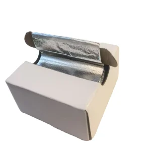 OEM 5X11 or 6X11 or 9X10 Hair Foil Factory Customized Printing Foils and Box Colors Pop Up Hairdressing Foil