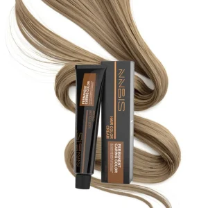 OEM 6 Color Permanent Hair Dye Cream No Ammonia Covers Grey 100ml Long Lasting Color Nourishing Formula