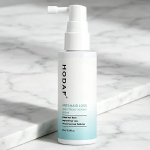 OEM 60ml Anti Hair Loss Serum Hair Strengthening Serum Stabilize Hair Root Moisturize Hair Follicles Hair Growth Treatment