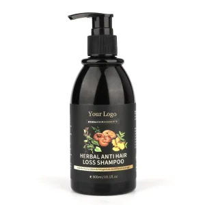 OEM Anti Loss Hair Grow Shampoo Natural Organic Hair Shampoo Private Label