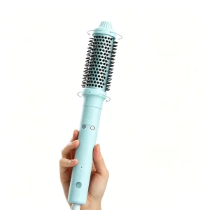 OEM Automatic Hair Curler Thermal Brush Portable Straight Curling Electric Infrared Curl Wand Fast Heated Curling Iron Tools